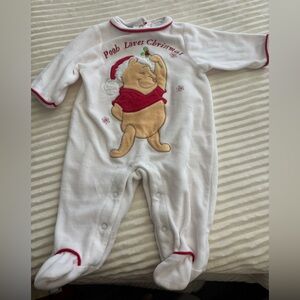 Vintage Winnie the Pooh Christmas Sleeper